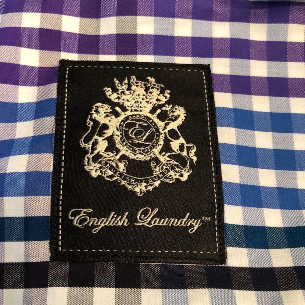 English Laundry Purple/Blue/Blk/Wht